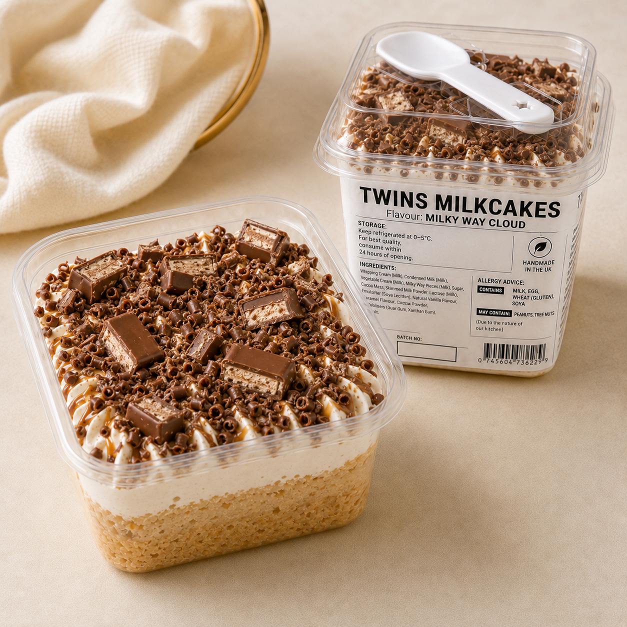 Milky Way Cloud Milkcake