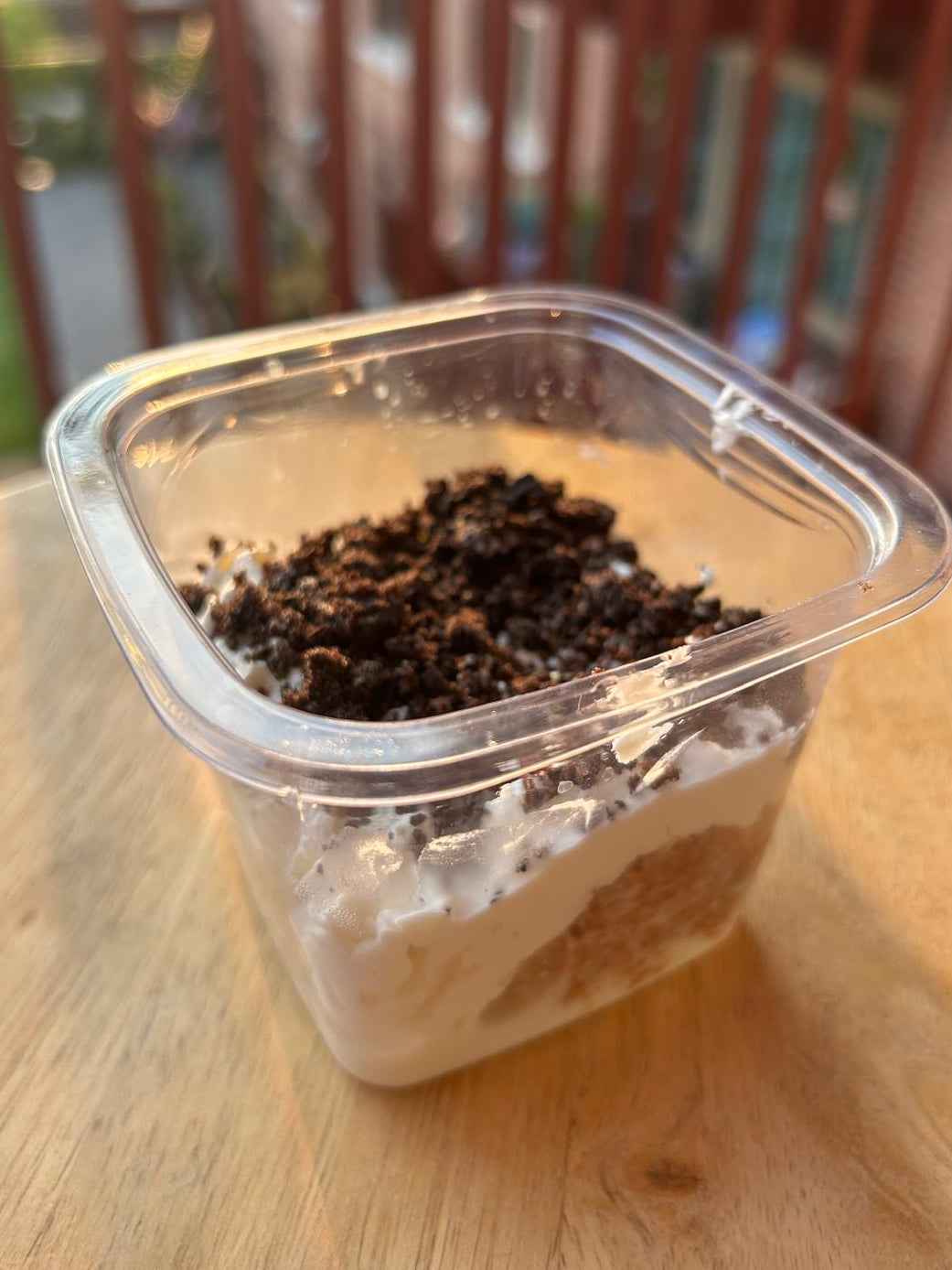 Regular Oreo Milk Cake