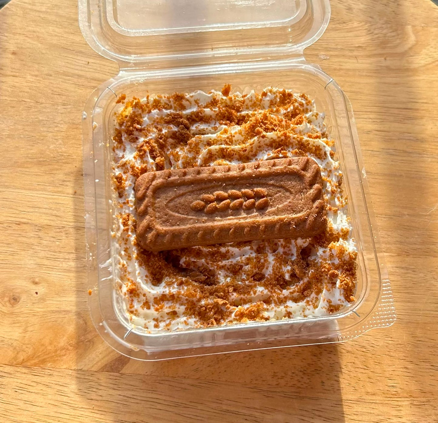 Regular Biscoff Milk Cake