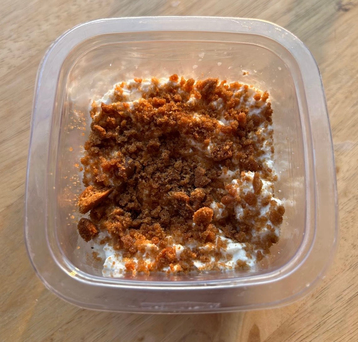 Regular Biscoff Milk Cake