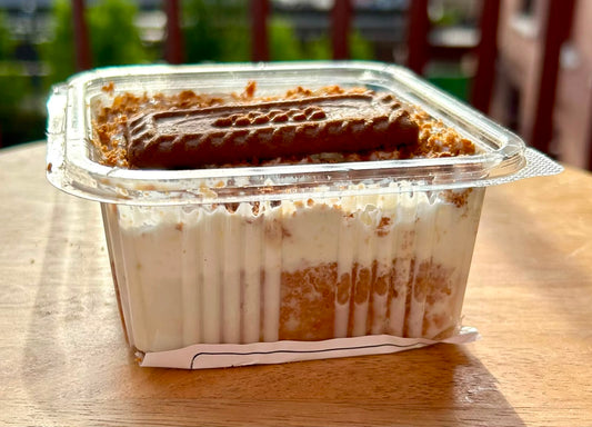 Biscoff Milk Cake