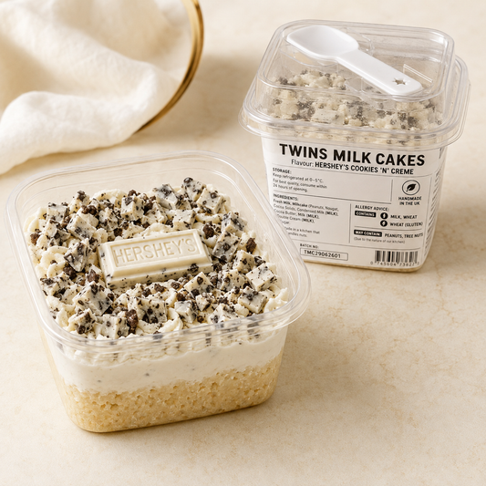 Hershey’s Cookies ’N’ Creme Milkcake