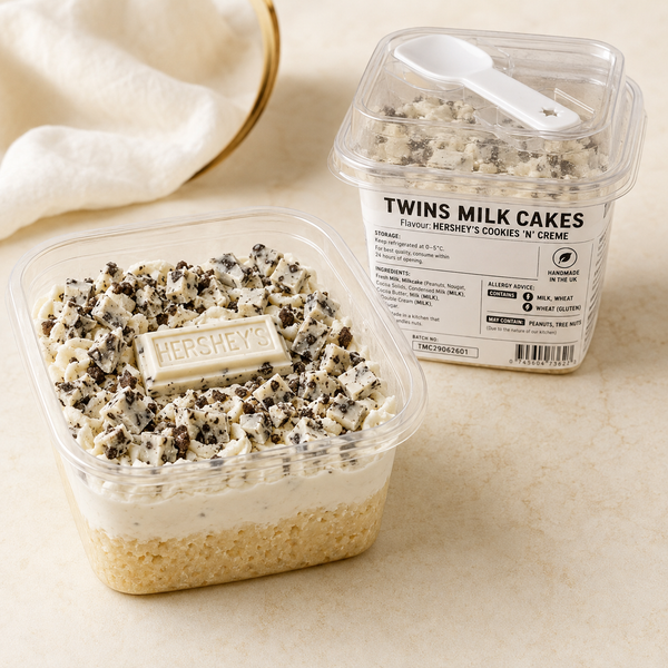 Hershey’s Cookies ’N’ Creme Milkcake