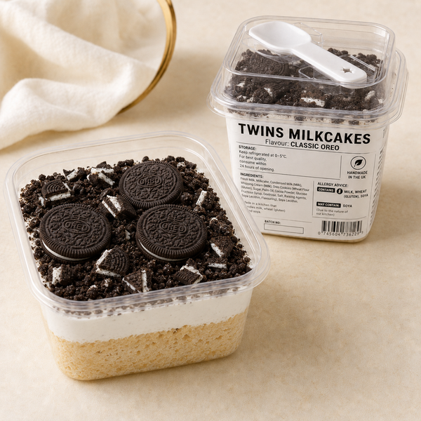 Classic Oreo Milkcake
