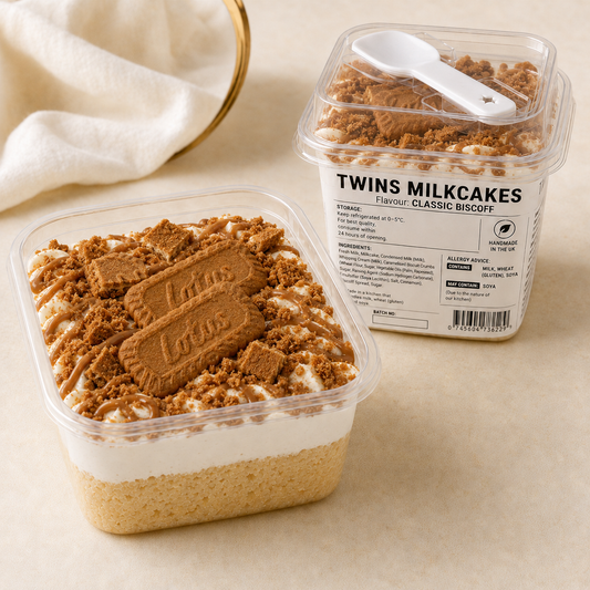 Classic Biscoff Milkcake
