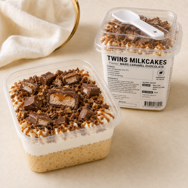 Mars Caramel Chocolate Milkcake