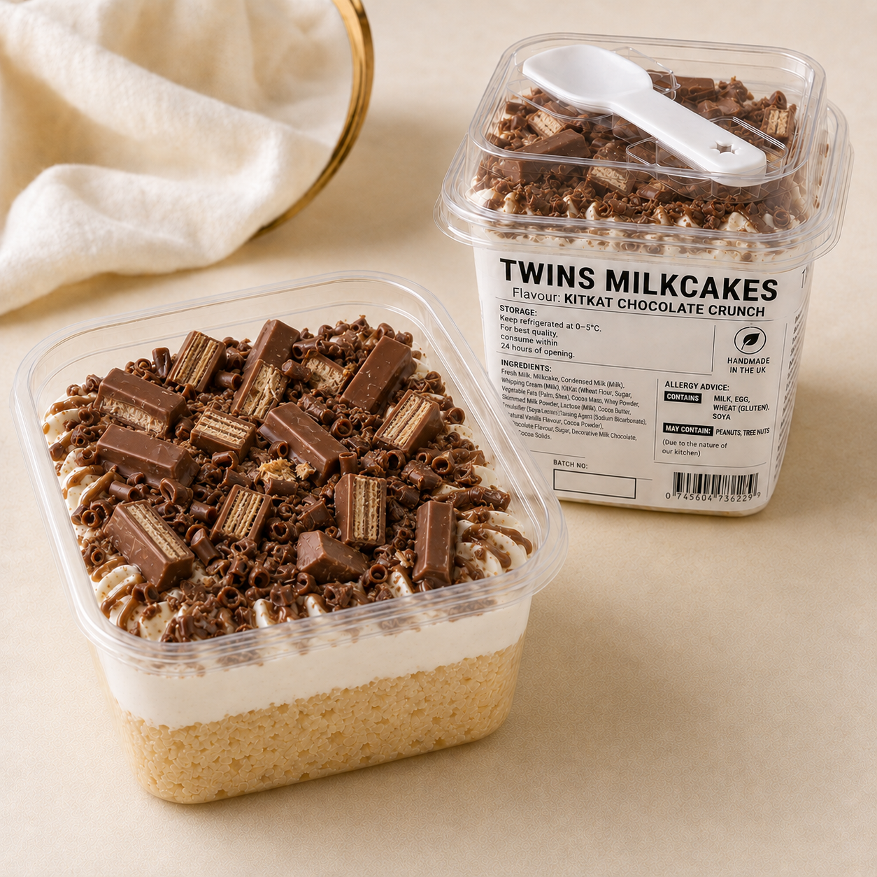 KitKat Chocolate Crunch Milkcake