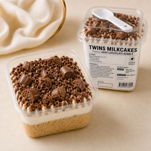 Aero Chocolate Bubble Milkcake