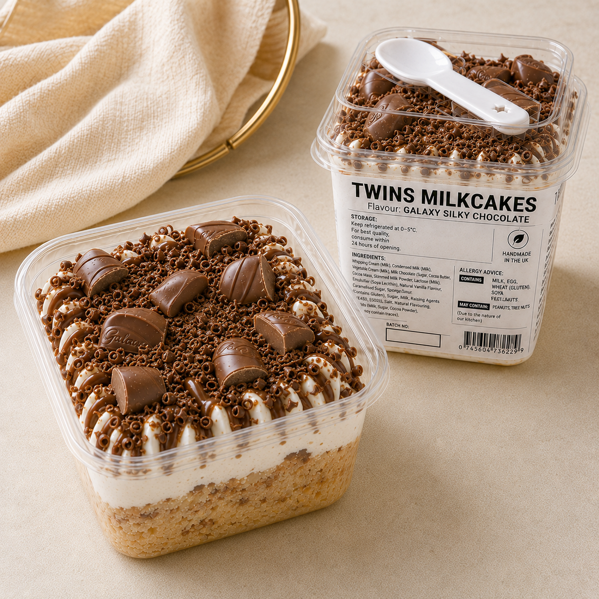 Galaxy Silky Chocolate Milkcake