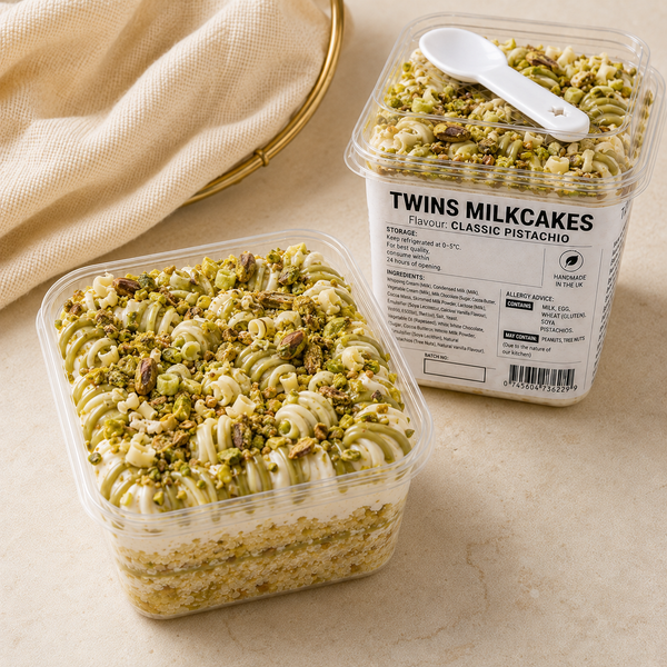 Classic Pistachio Milkcake