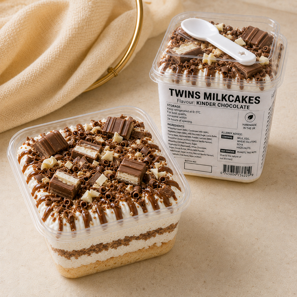 Kinder Chocolate Milkcake