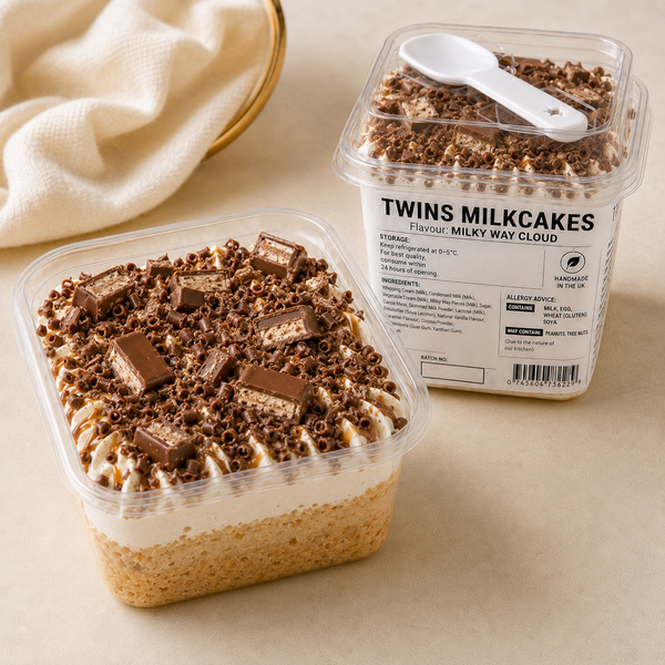 Milky Way Cloud Milkcake