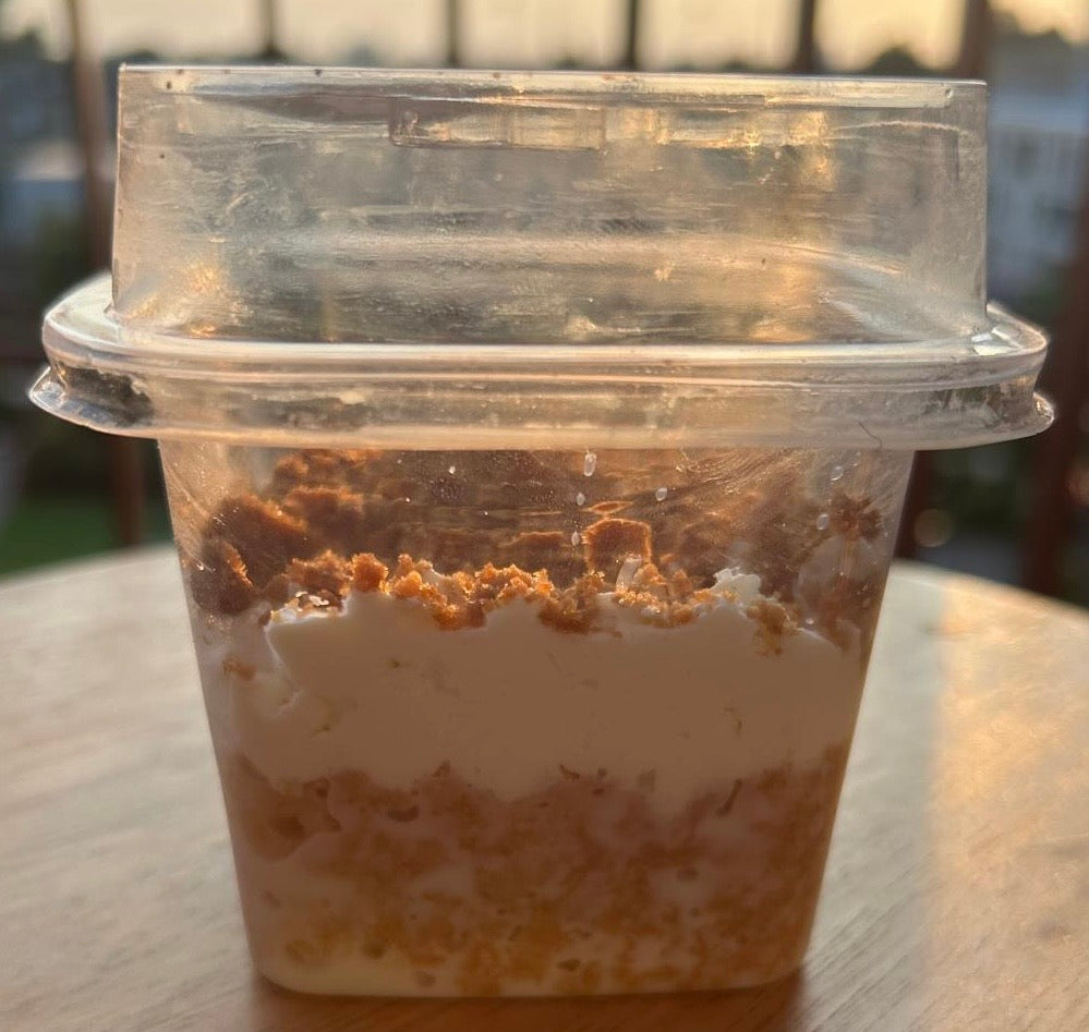 Regular Biscoff Milk Cake