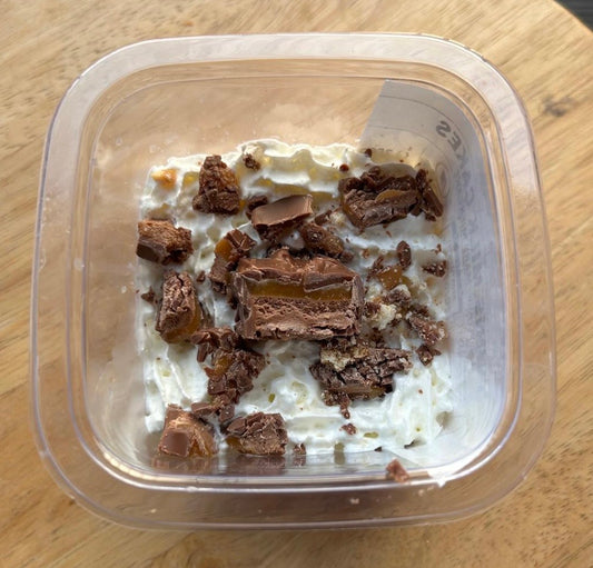 Mars Milk Cake